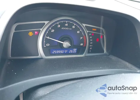 2009 Honda Civic Lx z USA, uszkodzony, nr VIN 19XFA16509E023895